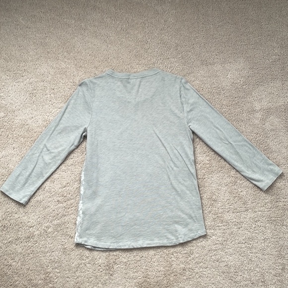 J. Crew Embroidered Top - Picture 3 of 4